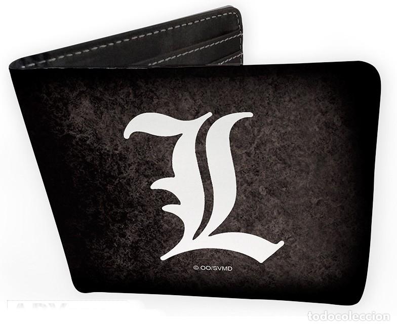 Gummi- und PVC-Figuren: Monedero Simbolo L - Death Note