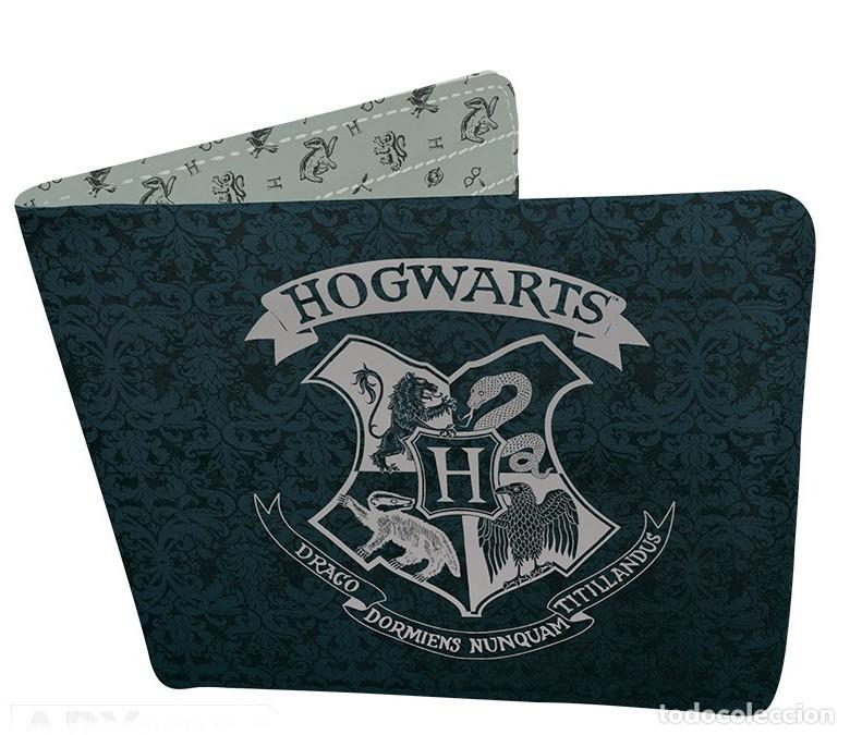 Figurines en Caoutchouc et PVC: Monedero Hogwarts - Harry Potter