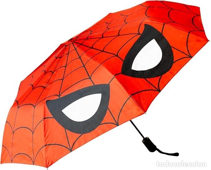 Figuras de Borracha e PVC: Paraguas Spiderman - Marvel