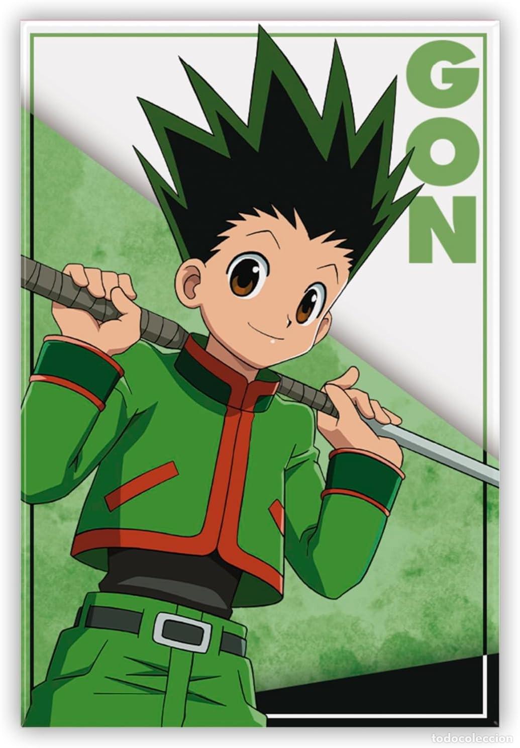 Rubber and PVC Figures: Iman Estandar Gon - Hunter X Hunter