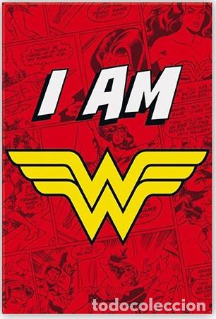 Figuras de Borracha e PVC: Iman Estandar I am W Mom - Wonder Woman