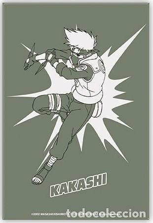 Figuras de Borracha e PVC: Iman Estandar Kakashi - Naruto Shippuden