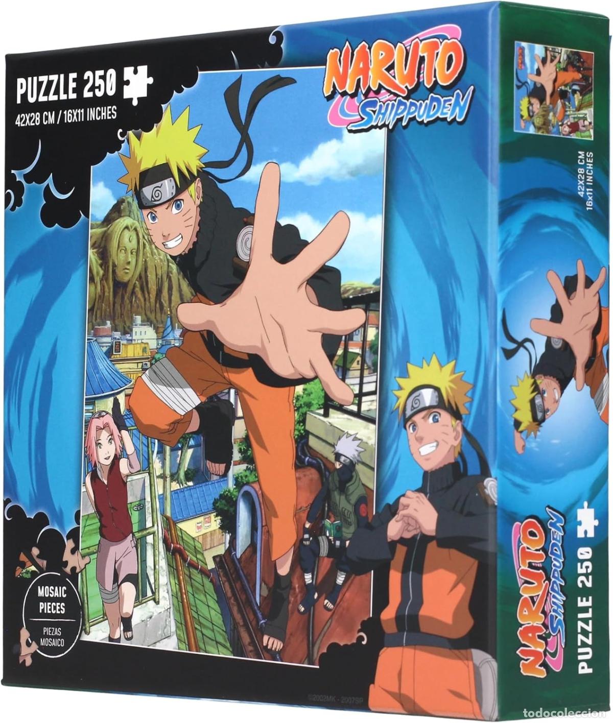 Gummi- und PVC-Figuren: Puzzle Naruto Group - Naruto Shippuden