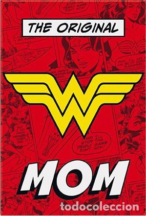 Gummi- und PVC-Figuren: Iman Estandar The Original W Mom - Wonder Woman