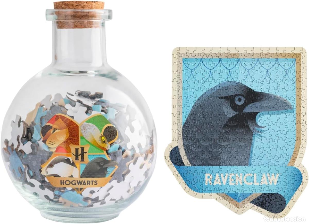 Gummi- und PVC-Figuren: Puzzle Ravenclaw Pocima - Harry Potter