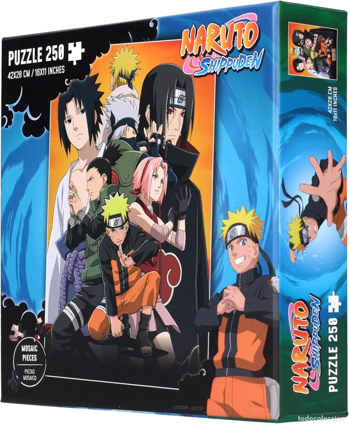 Figuras de goma y PVC: Puzzle Naruto Frente Naruto - Naruto Shippuden