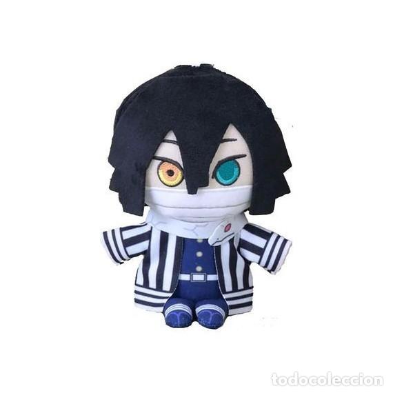 Figurines en Caoutchouc et PVC: Peluche Obanai Iguro - Demon Slayer