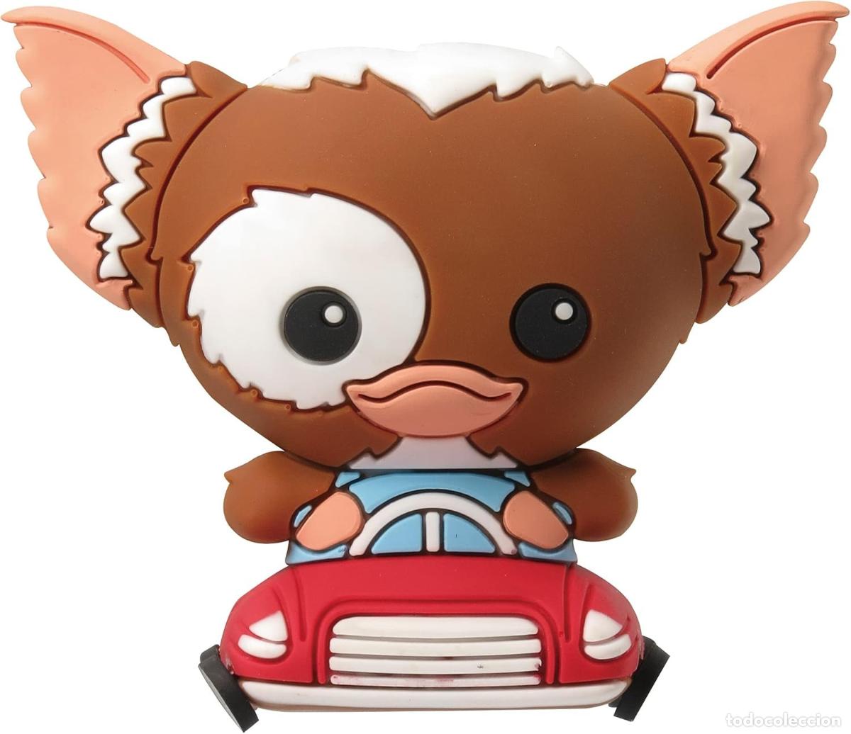 Rubber and PVC Figures: Iman 3D Gizmo en Coche - Gremlin