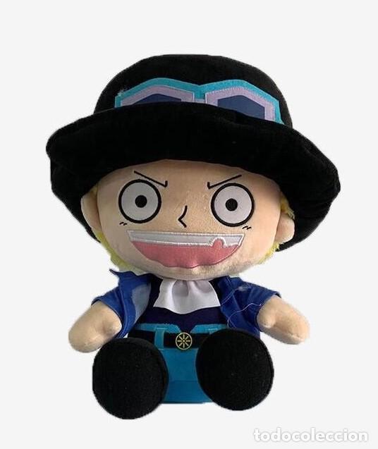Figurines en Caoutchouc et PVC: Peluche Sabo - One Piece
