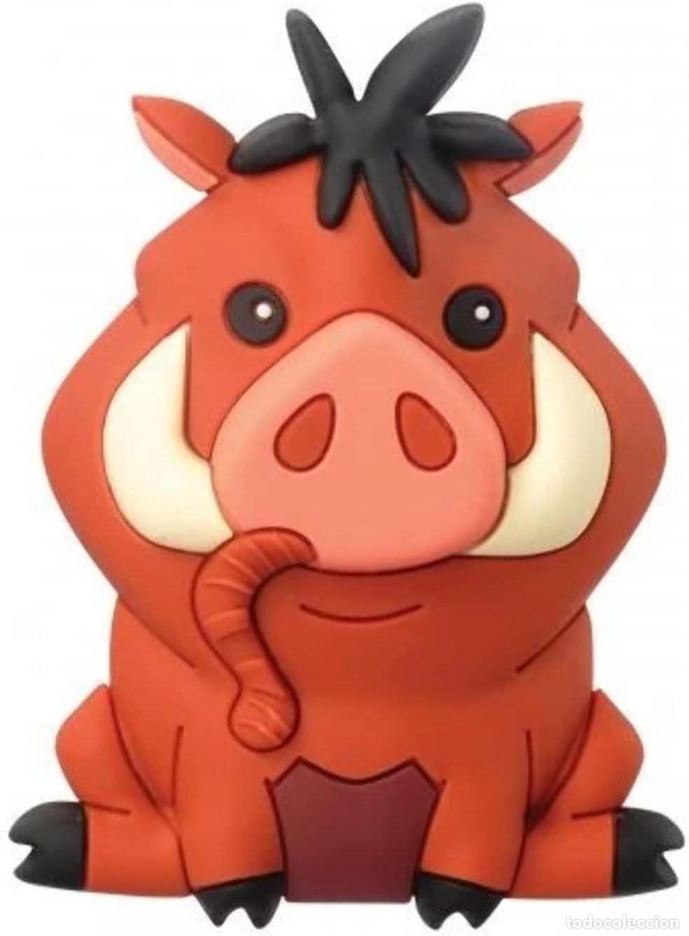 Figurines en Caoutchouc et PVC: Iman 3D Pumba - El Rey Leon