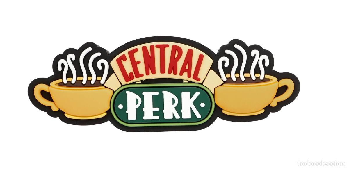 Gummi- und PVC-Figuren: Iman 3D Central Perk - Friends