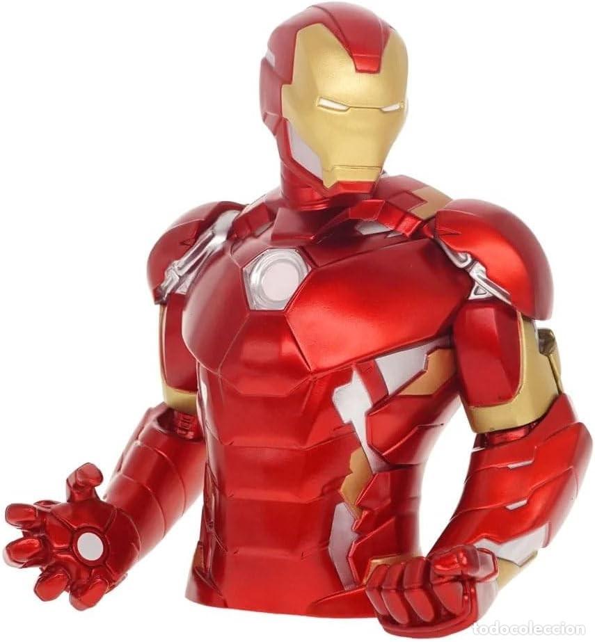 Figuras de Borracha e PVC: Hucha Busto Iron Man - Marvel