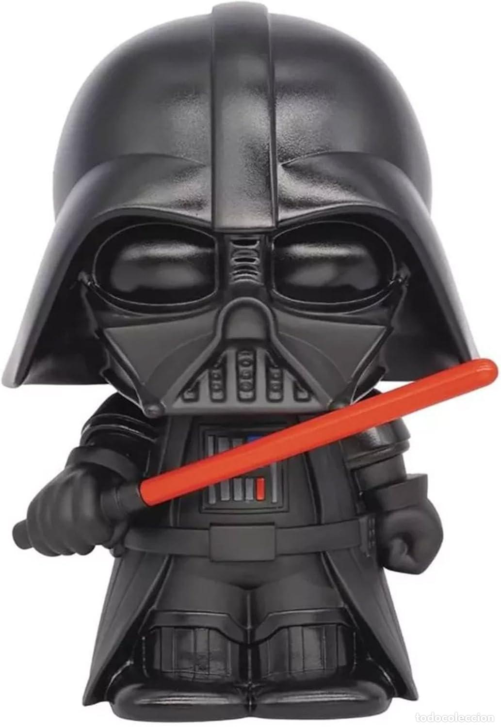 Figure di Gomma e PVC: Hucha Darth Vader con Sable - Star Wars