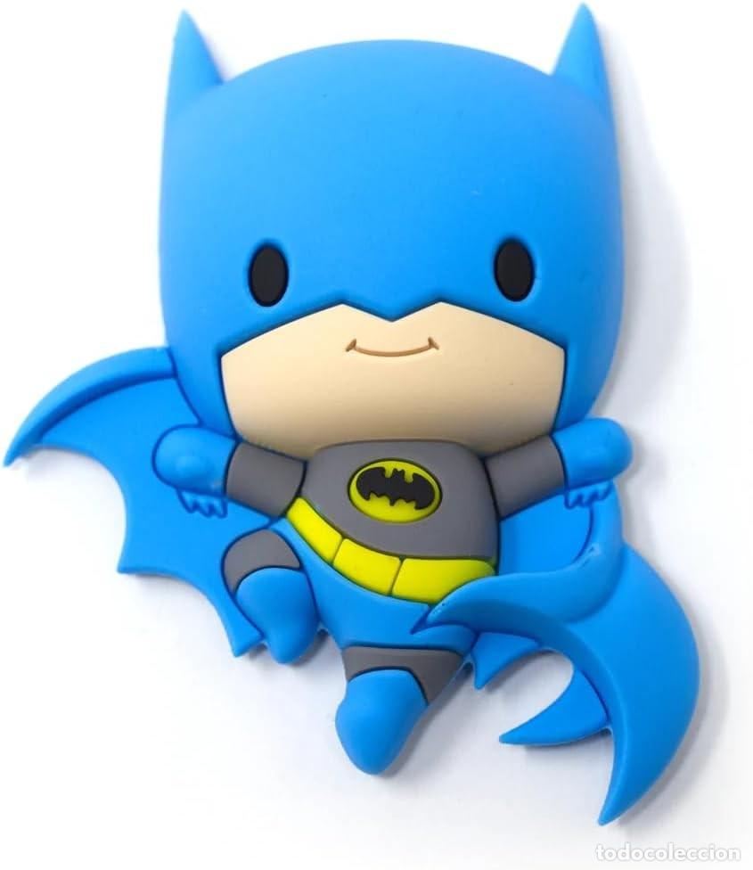 Figuras de Borracha e PVC: Iman 3D Batman - DC COMICS
