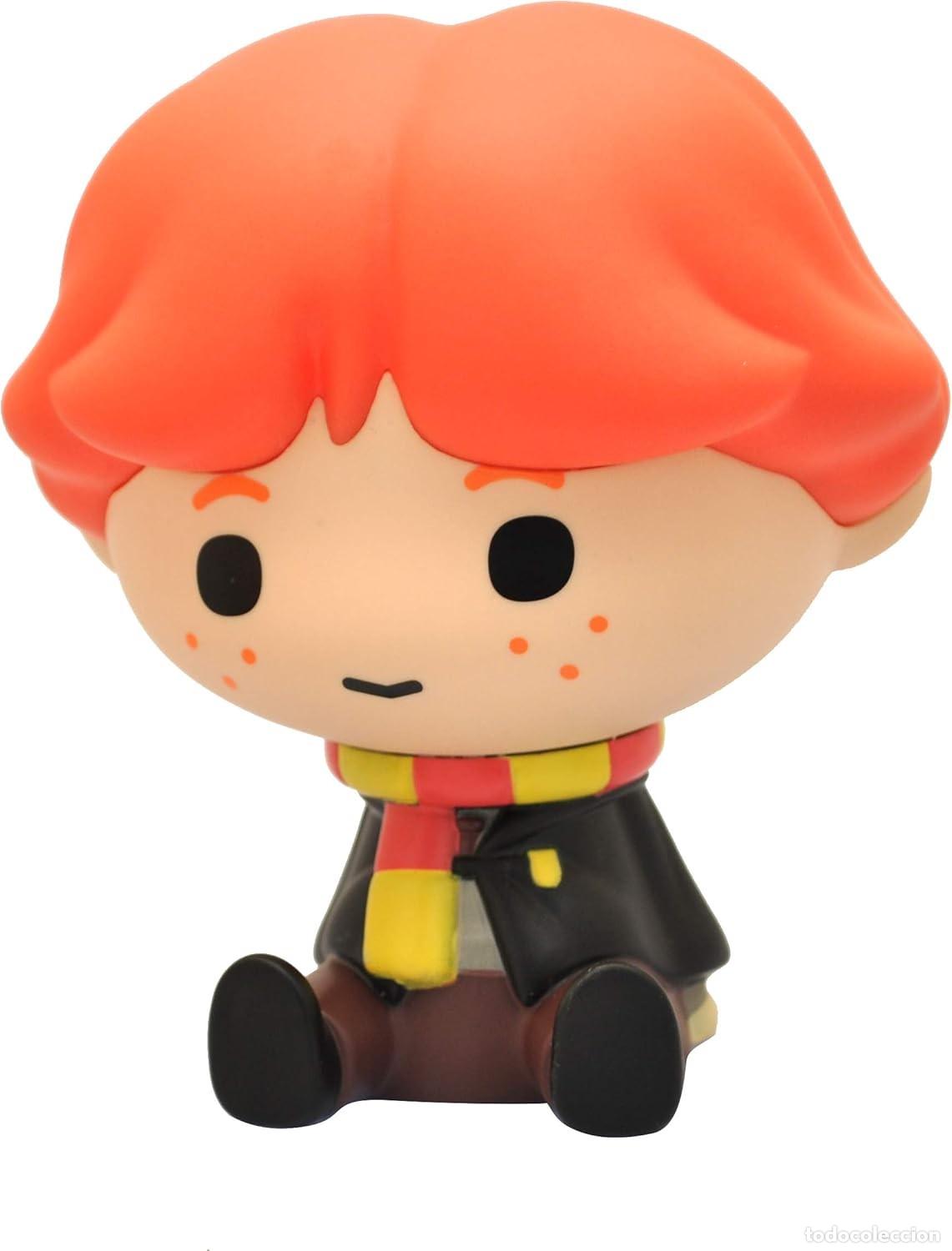 Figuras de Borracha e PVC: Hucha Chibi Ron Weasley - Harry Potter