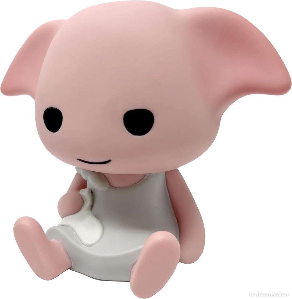 Figuras de Borracha e PVC: Hucha Chibi Dobby - Harry Potter