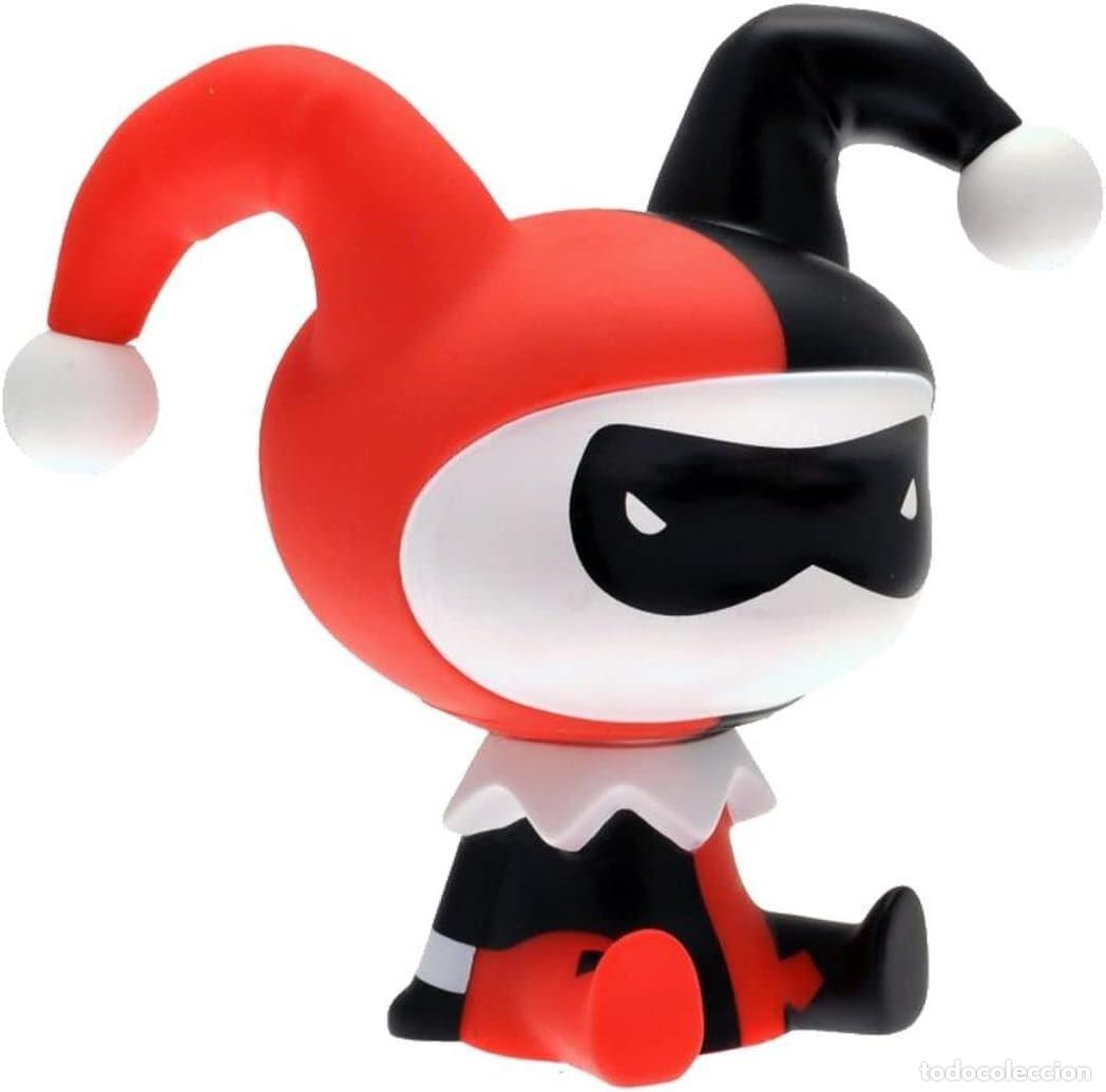 Figuras de Borracha e PVC: Hucha Chibi Harley Quinn - La Laiga de la justicia