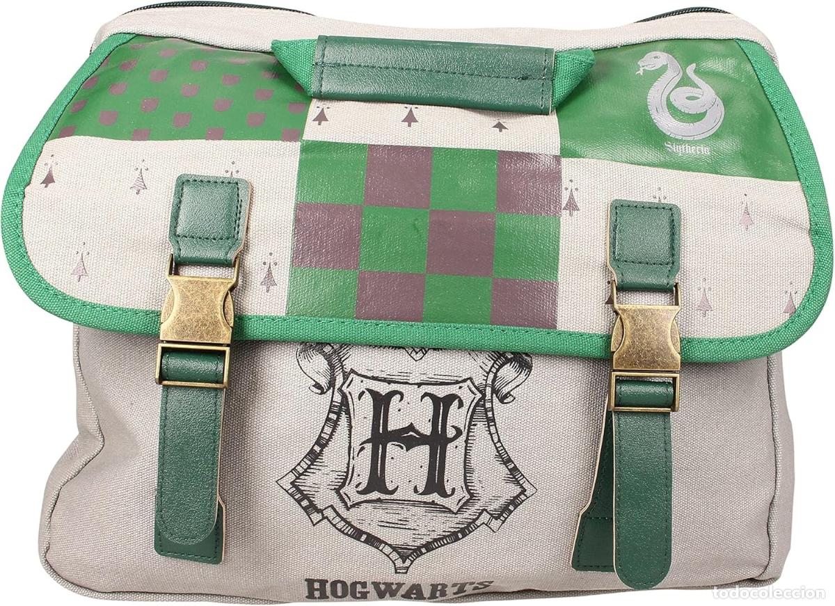 Figuras de goma y PVC: Bandolera Unisex Slytherin - Harry Potter