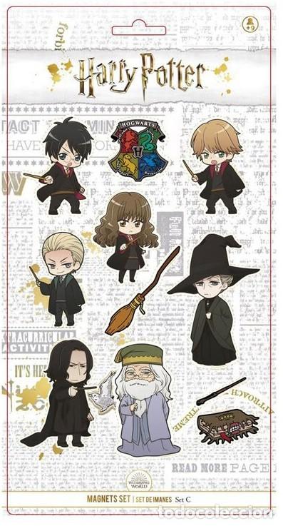 Figuras de goma y PVC: Pack de Imanes Personajes - Harry Potter