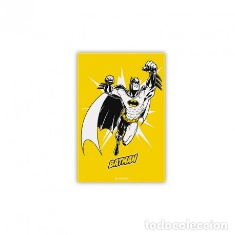 Figuras de Borracha e PVC: Iman Estandar Batman Comic - DC Comics