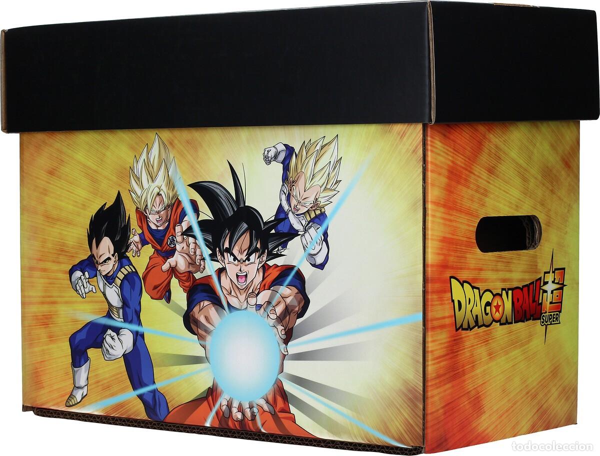 Figuras de goma y PVC: Caja para Comics - Dragon Ball Super Characters (40 x 21 x 30 cm)