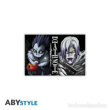 Rubber and PVC Figures: Im&aacute;n Est&aacute;ndar Ryuk & Rem - Death Note