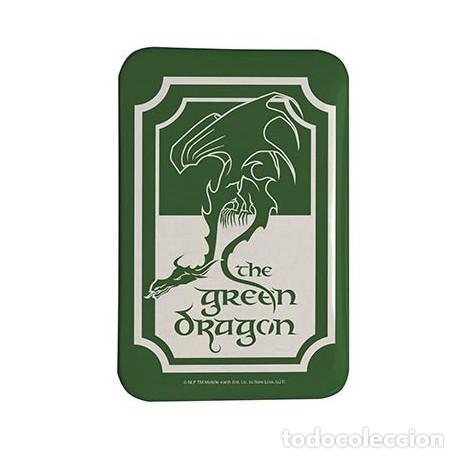 Gummi- und PVC-Figuren: Iman Estandar The Green Dragon - El Se&ntilde;or de los Anillos