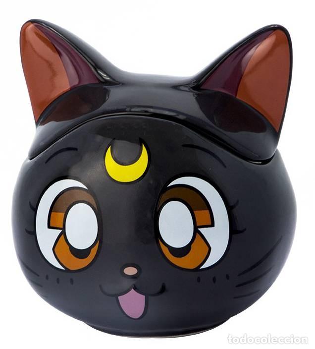 Figuras de goma y PVC: Taza 3D Luna - Sailor Moon