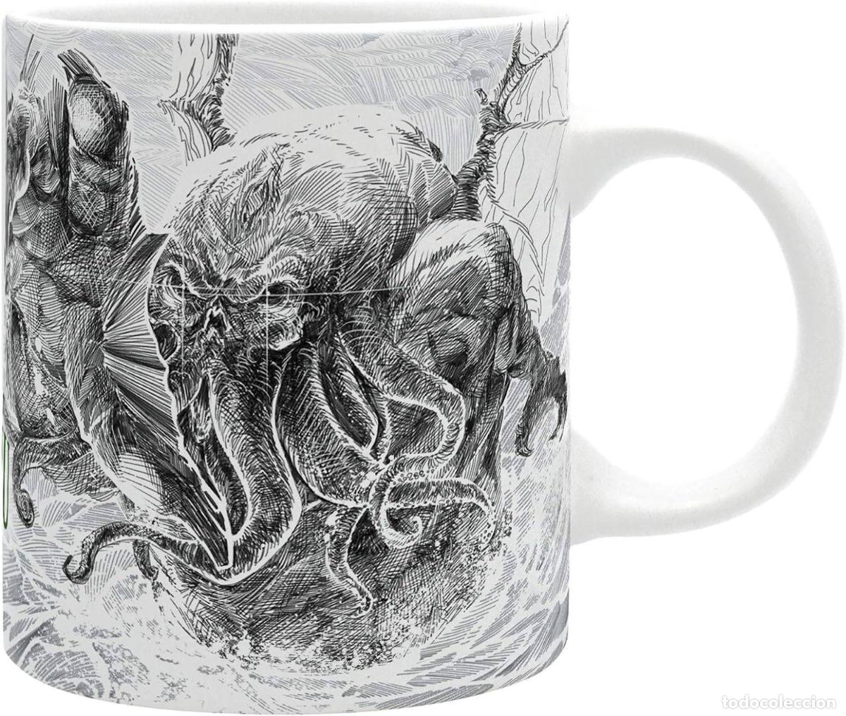 Figuras de goma y PVC: Taza Paisaje - Cthulhu