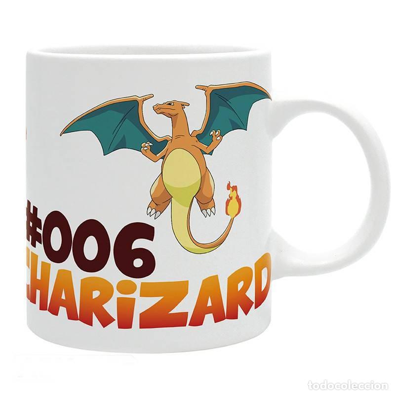 Gummi- und PVC-Figuren: Taza Charizard Type - Pokemon