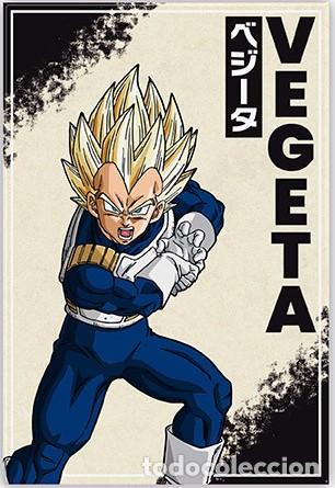 Gummi- und PVC-Figuren: Iman Estandar Vegeta - Dragon Ball Z