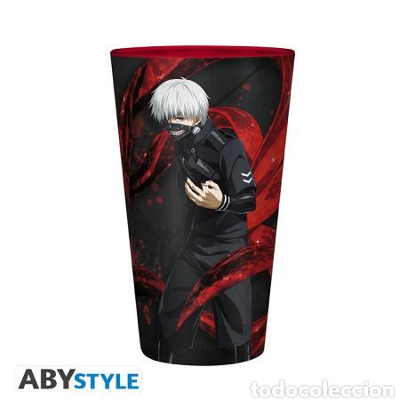 Figurines en Caoutchouc et PVC: Vaso TOKYO GHOUL KANEKI & MASK 400ML