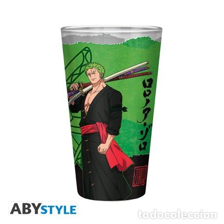 Figuras de Borracha e PVC: Vaso - One Piece Zoro (400 ml)