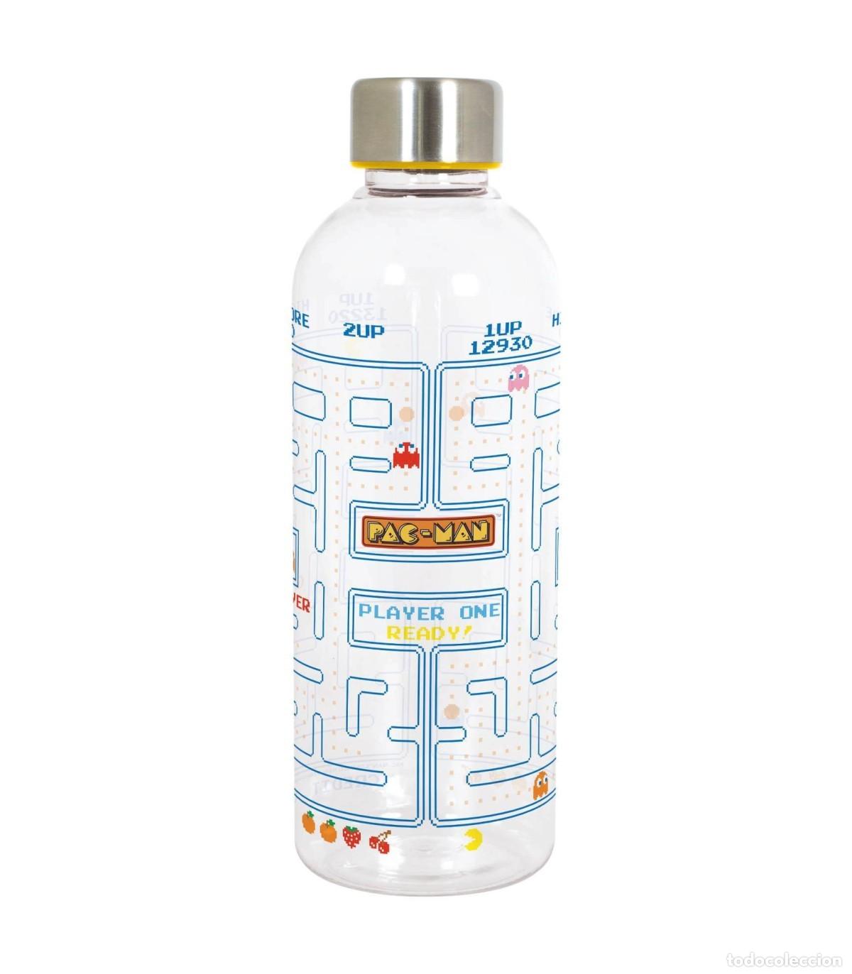 Rubber and PVC Figures: Botella Hidro 850 ml PAC-MAN Laberinto