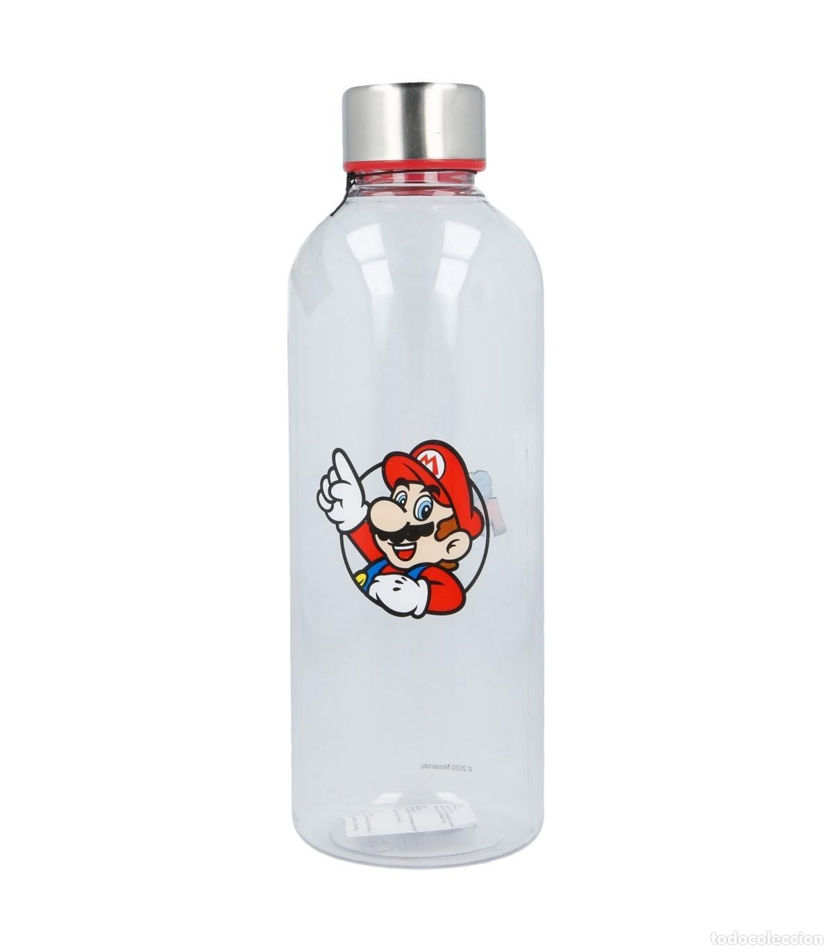 Gummi- und PVC-Figuren: Botella Hidro 850 ml Super Mario - 7,3 x 7,3 x 22,3 cm