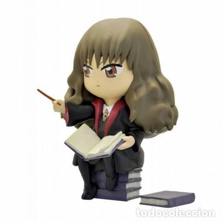 Figuras de Borracha e PVC: Figura Hermione Granger estudiando un hechizo 13,5 cm