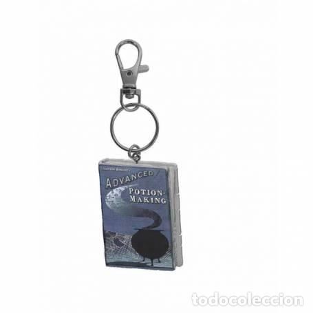 Gummi- und PVC-Figuren: Llavero libro de pociones avanzadas Harry Potter 6 cm