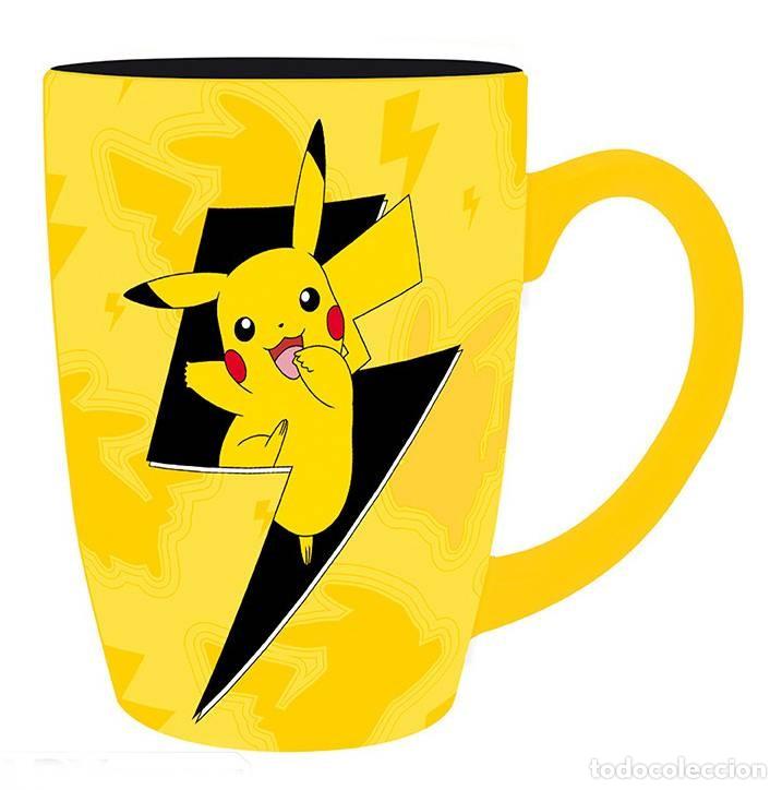 Figuras de Borracha e PVC: Taza Pikachu Pika Pika Pika - Pokemon