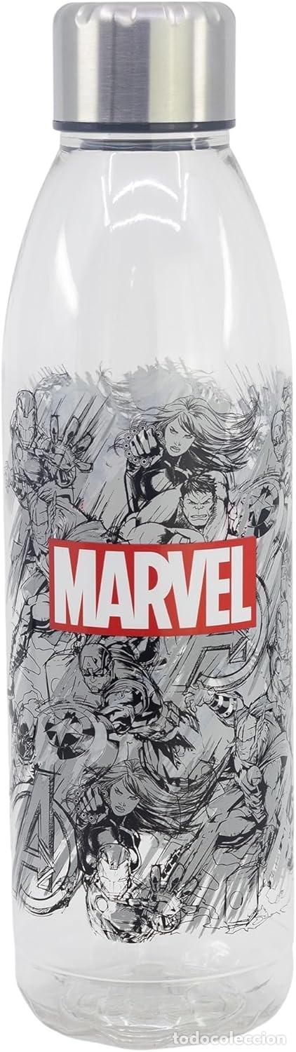 Figuras de Borracha e PVC: Botella Aqua 980 ml Marvel Avengers