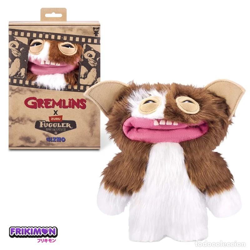 Figurines en Caoutchouc et PVC: Peluche Fuggler Gizmo Gremlins 23 cm