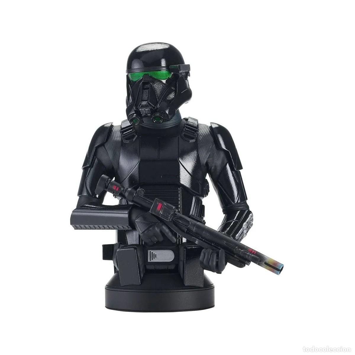 Figuras de goma y PVC: Busto Star Wars the Mandalorian Death Trooper 1/6 18 cm