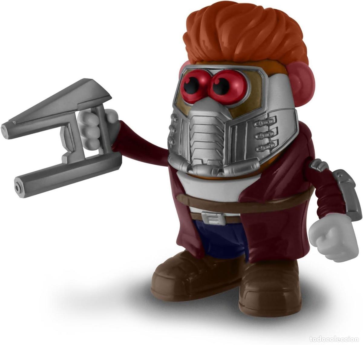 Figure di Gomma e PVC: Figura Mr. Potato Head Star-Lord Guardianes de la Galaxia 15 cm