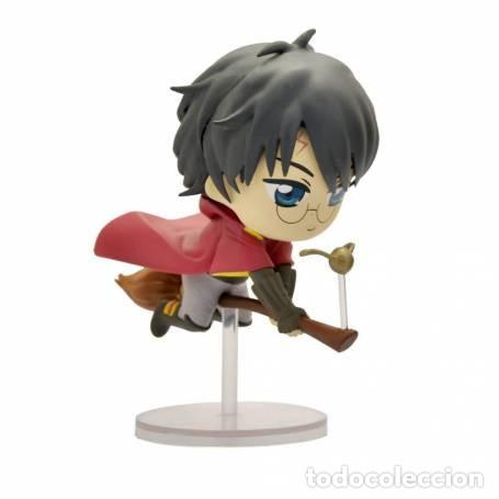 Rubber and PVC Figures: Figura Harry Potter Quidditch 13,5 cm