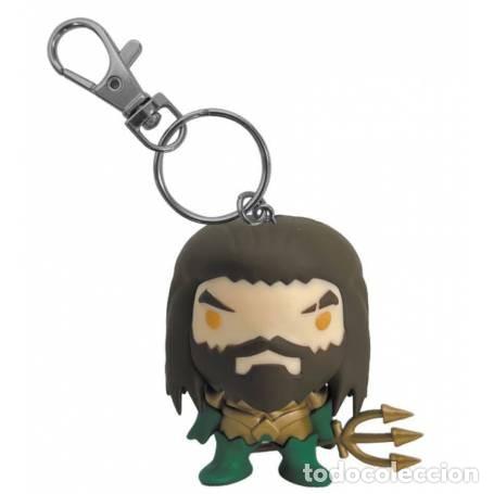 Figuras de Borracha e PVC: Llavero Chibi Aquaman DC Comics 5 cm