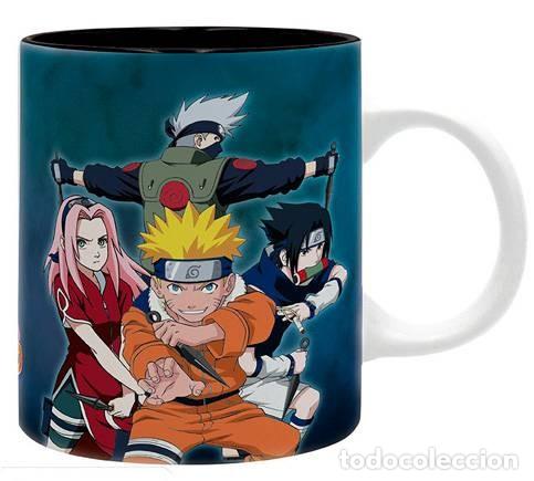 Figuras de Borracha e PVC: Taza Equipo 7 vs Haku/Zabuza - Naruto