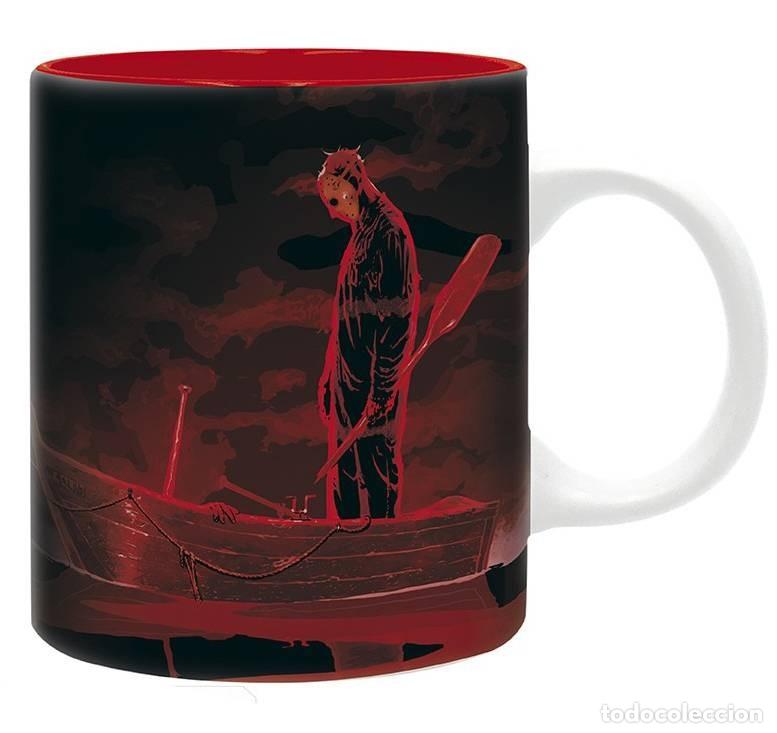 Figuras de Borracha e PVC: Taza Jason en el lago - Viernes 13