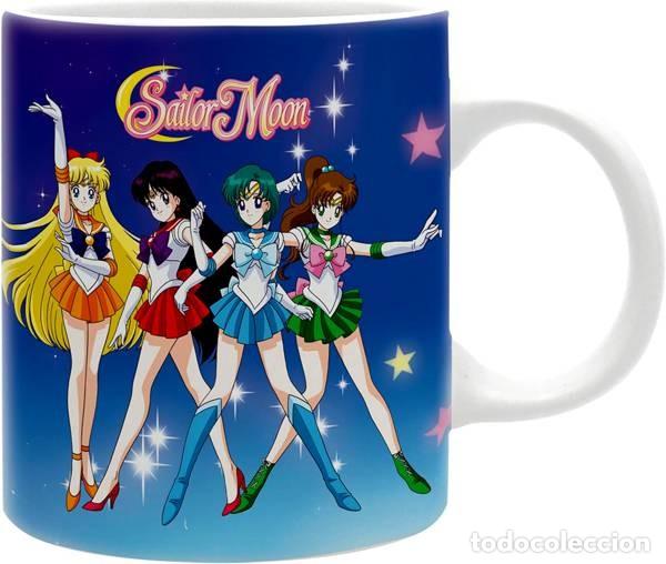 Gummi- und PVC-Figuren: Taza Guerreras - Sailor Moon
