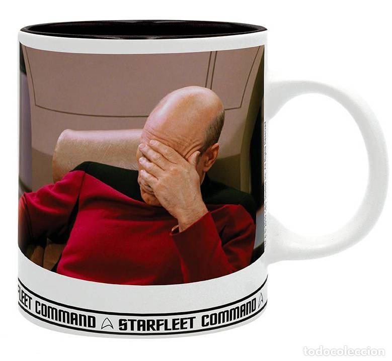 Figuras de Borracha e PVC: Taza Picard - Star Trek
