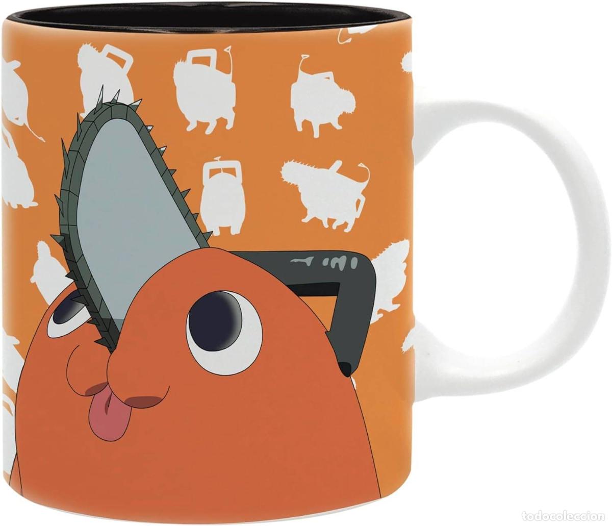Figuras de Borracha e PVC: Taza Pochita - Chainsaw Man