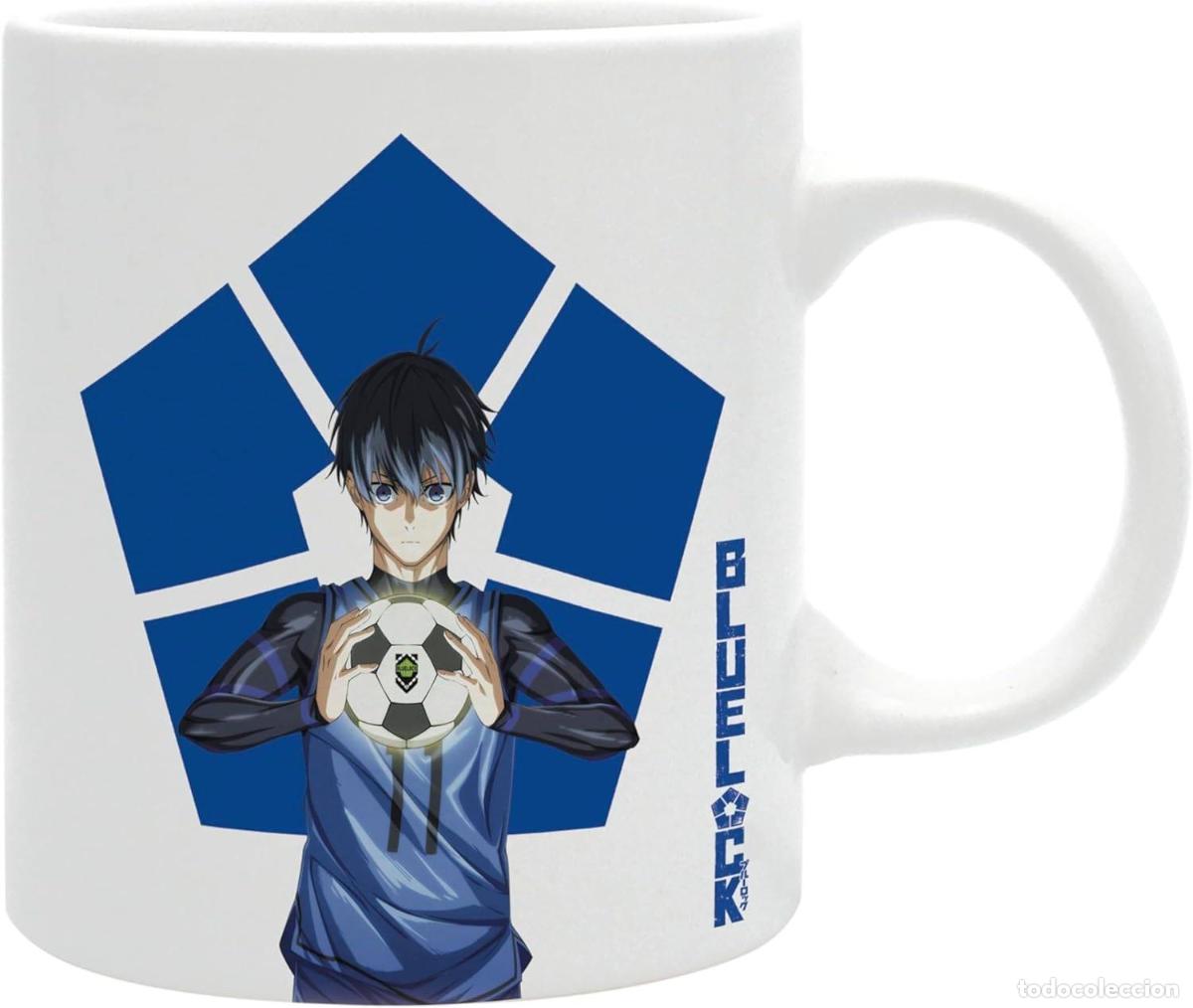 Figuras de Borracha e PVC: Taza Isagi y sus rivales - Blue Lock